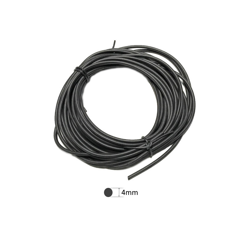 VTN-T4   Tondo Viton nero D 4 mm