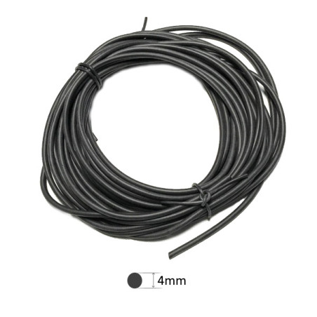 VTN-T4   Tondo Viton nero D 4 mm
