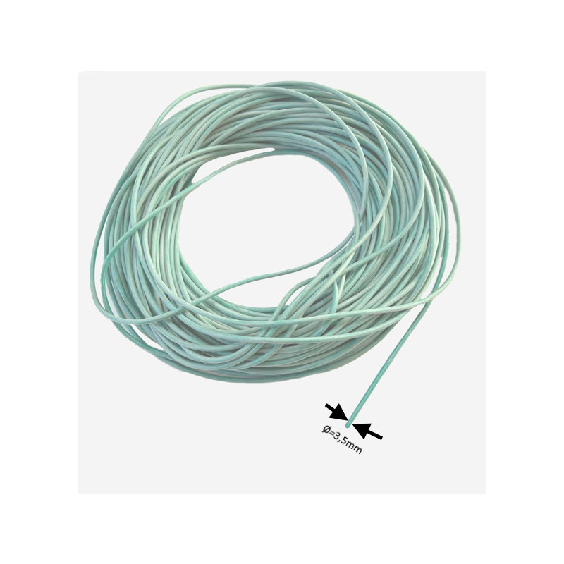 VTNV35  Tondo Viton D 3,5 mm  SH 75  colore verde
