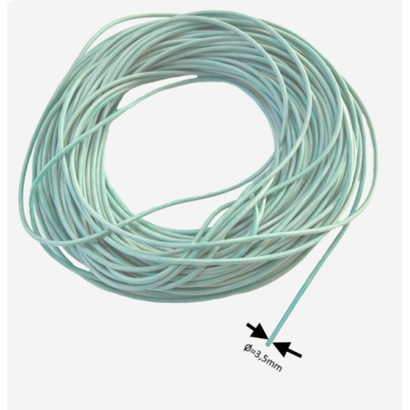 VTNV35  Tondo Viton D 3,5 mm  SH 75  colore verde