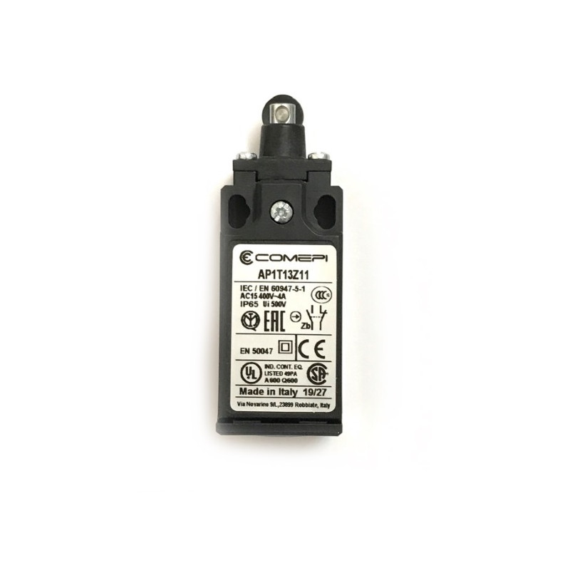 AP1T13Z11  Finecorsa  Pistoncino con rotella in nylon corpo tecnopolimero IP65   PG13,5
