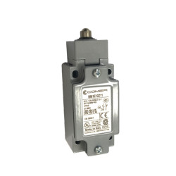 BM1E12Z11  Finecorsa alluminio pistoncino  in acciaio inox con  sfera  Contatti a scatto  1NO  1NC  doppio isolamento e apertura