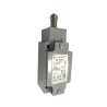 BM1E13Z11  Finecorsa alluminio pistoncino  e rotella  inox  Contatti a scatto 1NO  1NC  doppio isolamento e apertura positiva  P
