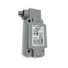 BM1E21Z11  Finecorsa alluminio pistoncino laterale in acciaio inox Contatti a scatto  1NO  1NC  doppio isolamento e apertura pos