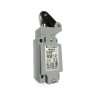 BM1E32Z11  Finecorsa alluminio leva unidirezionale con rotella in acciaio inox Contatti a scatto 1NO  1NC doppio isolamento e ap