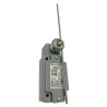 BM1E71Z11  Finecorsa in alluminio  alluminio con Asta in acciaio inox 3mm Contatti a scatto  1NO  1NC  doppio isolamento e apert