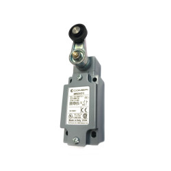 BM5E41Z11  Finecorsa alluminio a leva con rotella nylon 22mm  Contatti a scatto  1NO  1NC  doppio isolamento e apertura positiva