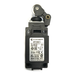 BP1H36Z11  Finecorsa tecnopolimero  a  leva unidirezionale con rotella Inox e cuffia antipolvere Contatti a scatto  1NO  1NC  do