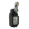 BP1H42Z11  Finecorsa tecnopolimero  a  leva con rotella Inox 22 mm Contatti a scatto 1NO  1NC  doppio isolamento e apertura posi