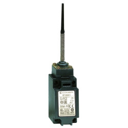 BP1H92Z11  Finecorsa  Attuatore multidirezionale nylon con molla inox Contatti a scatto  1NO  1NC  doppio isolamento e apertura 