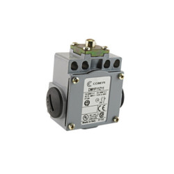 DM1F11Z11  Finecorsa Pistoncino in metallo  contatti a scatto 1NO  1NC doppio isolamento e apertura positiva PG13,5  IP66