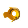 ECX 1601  Protezione fungo con testo  EMERGENCY STOP