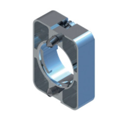 ECX1029/P  Base di supporto metallica pulsanti ecx11