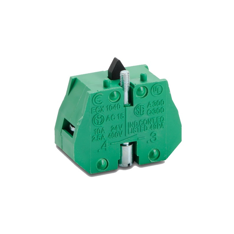 ECX1040  Elemento di contatto NA  per pulsanti serie ECX