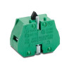 ECX1040  Elemento di contatto NA  per pulsanti serie ECX