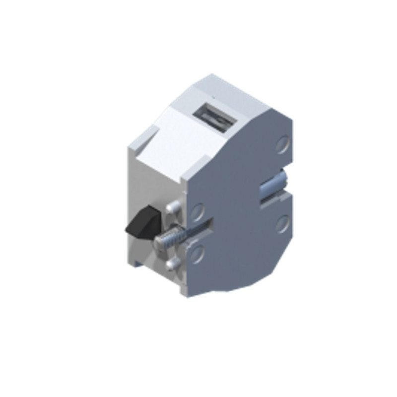 ECX1041  Elemento di contatto NA  grigio preazionato su joystick a 4 posizioni in combinazione con ECX 1040