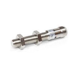 AD1/AN-1F   Sensore induttivo M5 schermato  spina M8  3P 10 30Vdc NO  NPN  Sn   0.8 mm  corpo in acciaio inossidabile  conn  M8