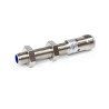 AD1/AP-1F  Sensore induttivo M5 schermato 10 30 Vdc  NO  PNP  Sn 0,8 mm  corpo acciaio inox conn M8  3P