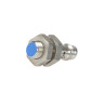 AES/CP-3F  Sensore induttivo M8 schermato  alim 10 30 Vdc  NC  PNP  Sn  2 mm  corpo in ottone nichelato conn  M8 3P