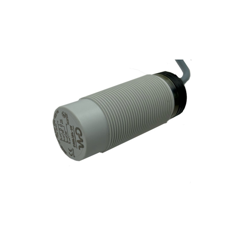 C30P/BP-2A   Sensore capacitivo M30  Corpo in plastica  Sn 4  25mm Non Schermato 10 40Vdc  PNP  NO NC Cavo 2m  IP67