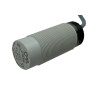 C30P/BP-2A   Sensore capacitivo M30  Corpo in plastica  Sn 4  25mm Non Schermato 10 40Vdc  PNP  NO NC Cavo 2m  IP67