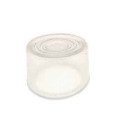 ECX1706  Cappuccio  protezione pulsanti  D 22 per pulsanti luminosi neutro trasparente