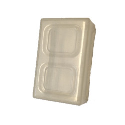 ECX1710  Cappucci  protezione per pulsanti doppio senza spia serie ECX