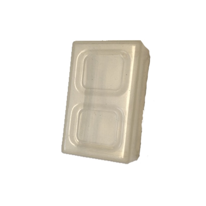 ECX1710  Cappucci  protezione per pulsanti doppio senza spia serie ECX