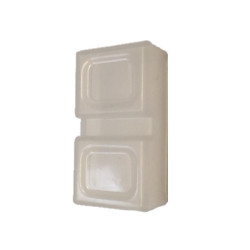 ECX1711  Cappucci  protezione per pulsante doppio con spia serie ECX