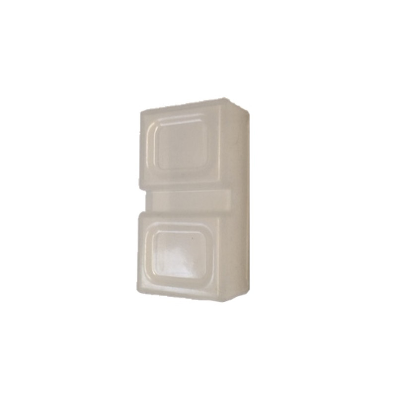 ECX1711  Cappucci  protezione per pulsante doppio con spia serie ECX