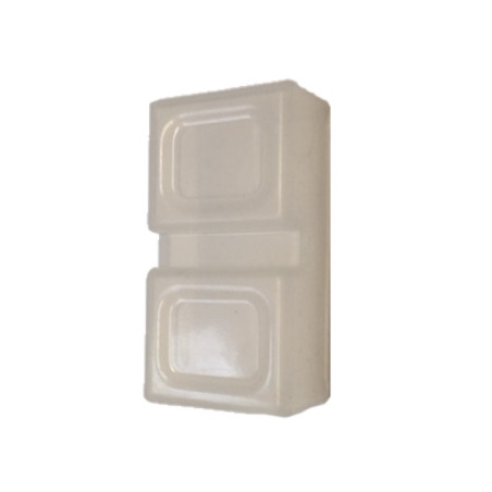 ECX1711  Cappucci  protezione per pulsante doppio con spia serie ECX