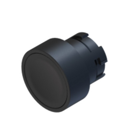 ECX3100  Pulsante plastico D 22 filo ghiera nero