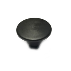 ECX3133   Pulsante  fungo D 60mm nero senza aggancio