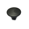 ECX3133   Pulsante  fungo D 60mm nero senza aggancio