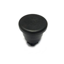 ECX3134  Pulsante  fungo D 40mm nero senza aggancio