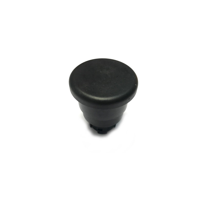 ECX3134  Pulsante  fungo D 40mm nero senza aggancio