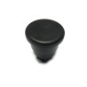 ECX3134  Pulsante  fungo D 40mm nero senza aggancio