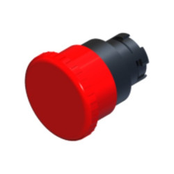 ECX3135  Puls plast  fungo emerg D 40 rosso senza aggancio