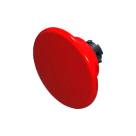 ECX3137  Puls plast  fungo emerg D 60 senza agg  rosso