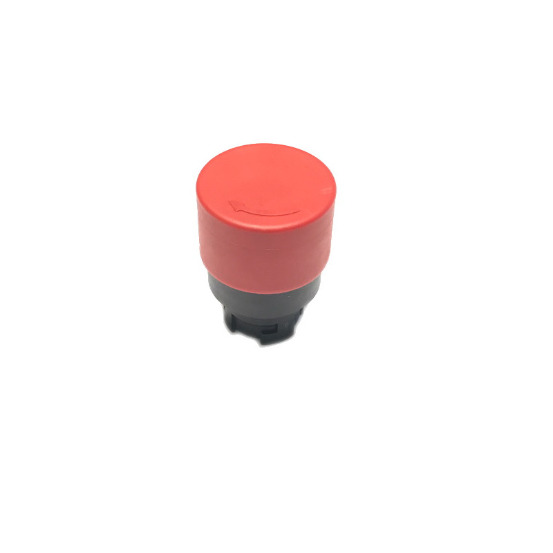 ECX3161  Pulsante  fungo D 33mm sgancio a rotazione rosso