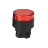 ECX3201  Pulsante plastico D 22  luminoso filoghiera rosso