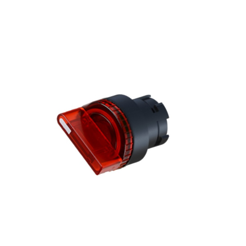 ECX3261  Selettore luminoso 3 posizioni  fisse rosso plastica serie ecx 3000