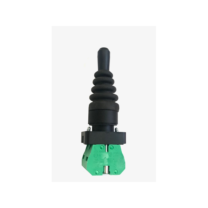 ECX3510  Joystick plastico 2 pos  A B con ritorno H 79 mm