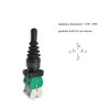 ECX3520  Joystick plastico 4 pos  A B C D con ritorno H 79 mm
