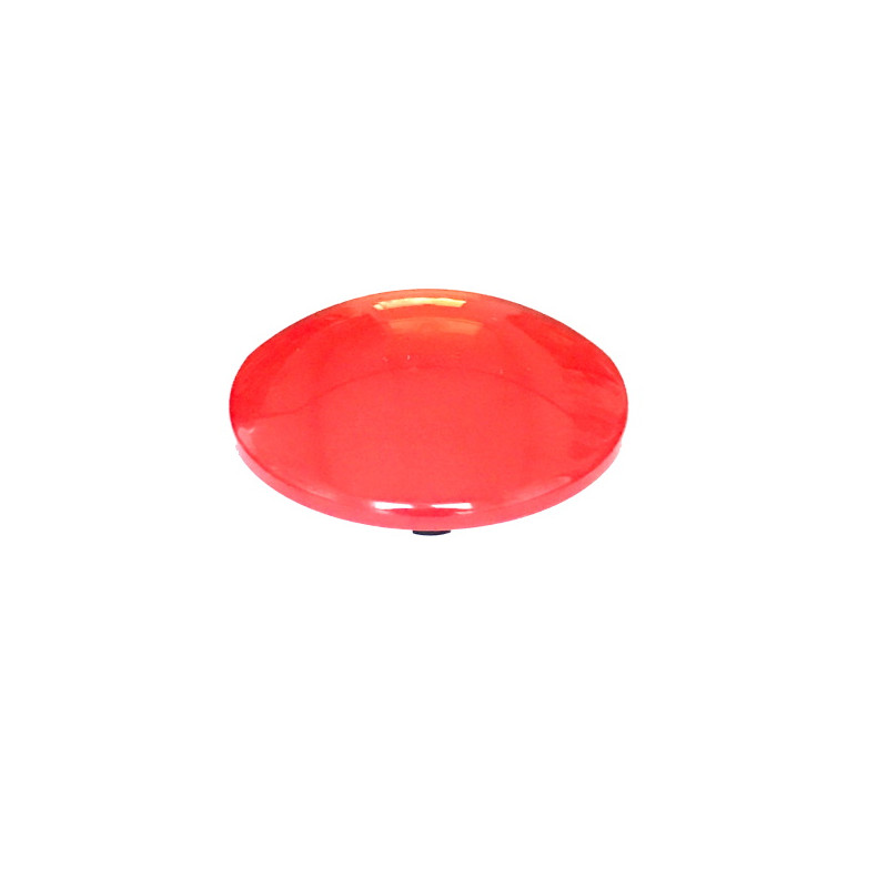 ECX3571   Pulsante  fungo oscillante D 90mm rosso