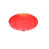 ECX3571   Pulsante  fungo oscillante D 90mm rosso