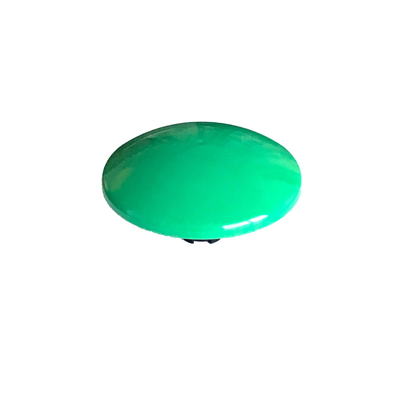 ECX3572  Pulsante a fungo oscillante D 90mm verde