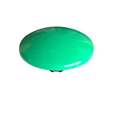ECX3572  Pulsante a fungo oscillante D 90mm verde