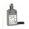 EM1G12ZU   Finecorsa  leva con rotella metallo d12  NO +  NC    uscita cavo 90°  1mtl  IP67