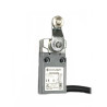 EM1G42ZU  Finecorsa  leva con rotella metallo D 14   NO +  NC    uscita cavo 90°  1mtl  IP67